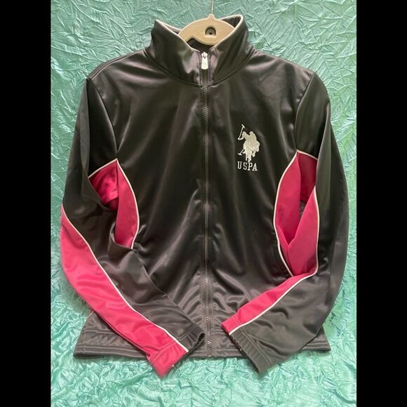 U.S. Polo Assn. Jackets & Blazers - U.S.POLO JACKET GIRLS L